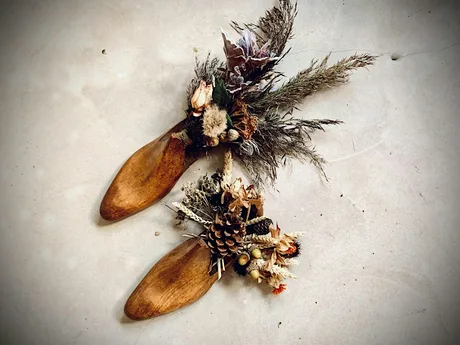 Silk & Dried Flower 'Shoe Last' Workshop