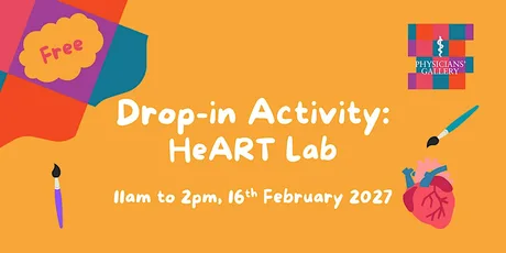 Drop-in Activity: HeART Lab