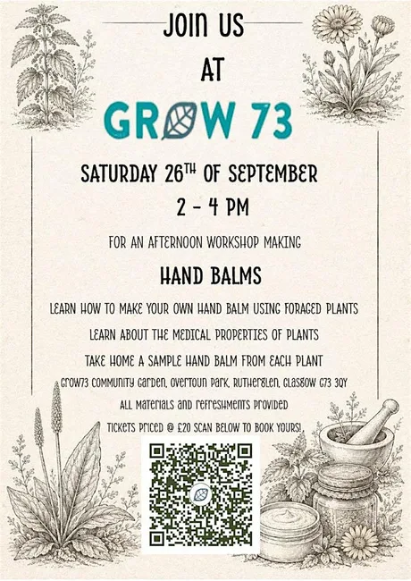 Hand Balm Making Workshop