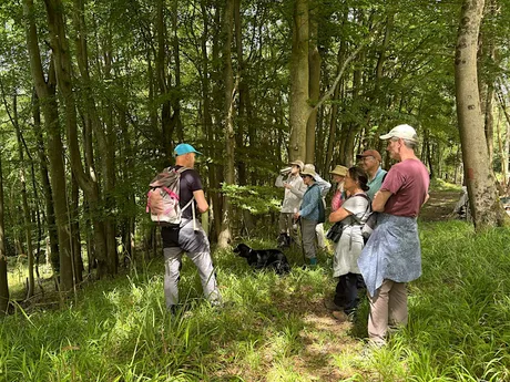 Enjoy a tour of the new Warleigh Nature Reserve on the outskirts of Bath.