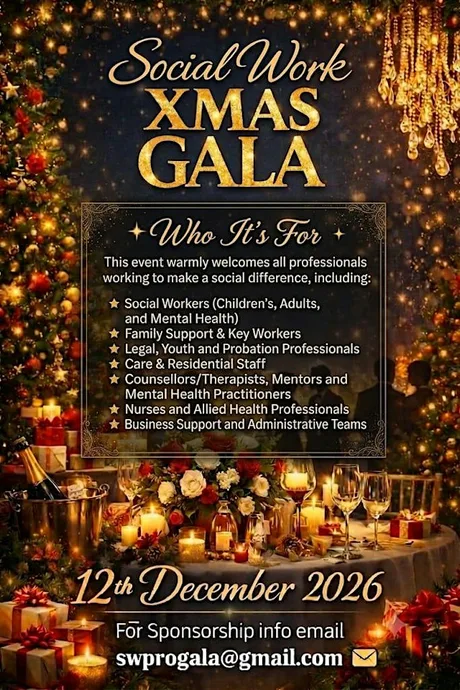 The BGM Social Work & Professionals Alike Xmas Gala
