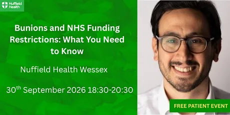 Bunions and NHS Funding Restrictions: What You Need to Know, With Togay Koç