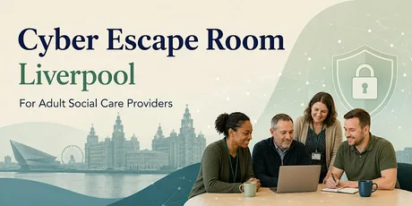 Cyber Escape Room for Adult Social Care Providers
