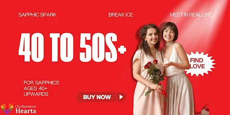 Sapphic Spark: Queer Women’s Dating 40s to 50s+ @Edinburgh (Sapphic Circle)