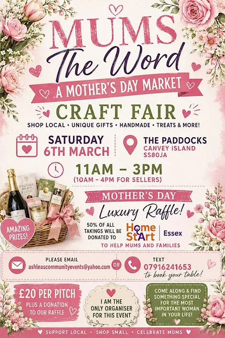 Mothers Day Market & Charity Raffle