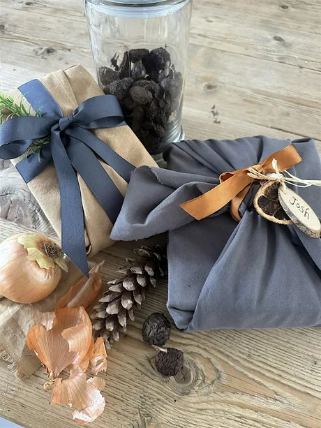 Wrap It Again: Sustainable Christmas Wrapping