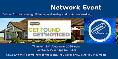Business Networking with Thebestof Somerset