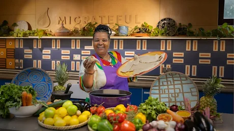 Ethiopian Cookery Class with Tarik | Vegetarian | LONDON | Pop Up
