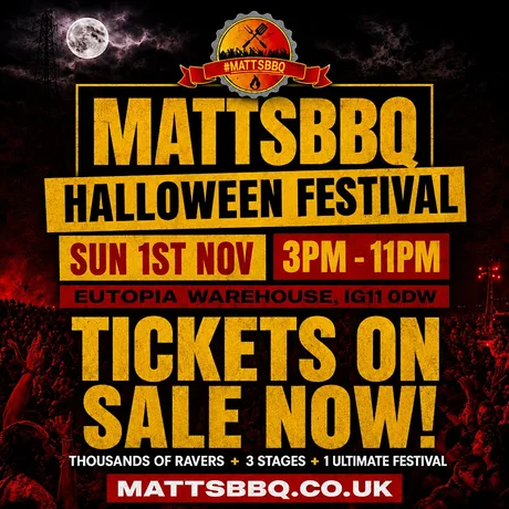 #MattsBBQ Halloween Festival