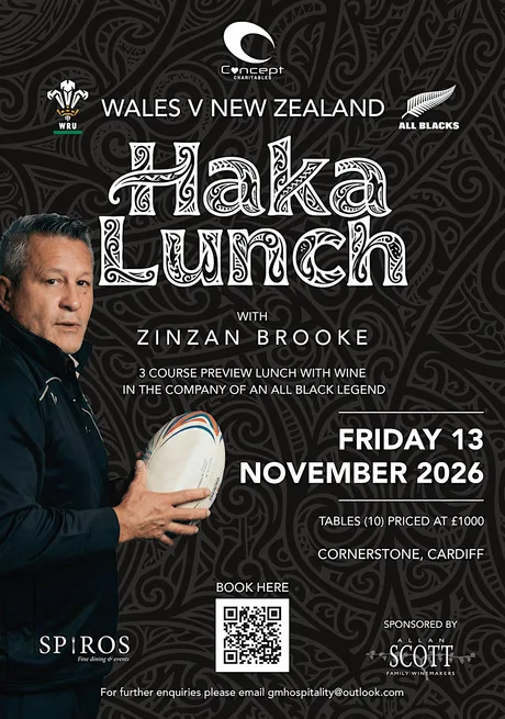Haka Lunch with Zinzan Brooke