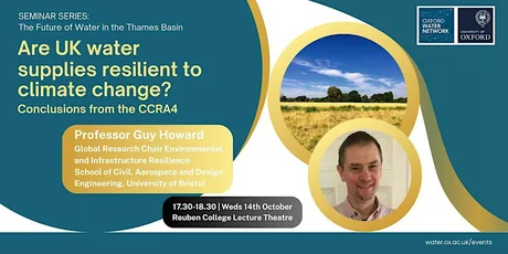 Are UK water supplies climate-resilient? Conclusions from the CCRA4