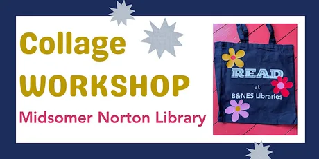 Collage Tote Bag Workshop