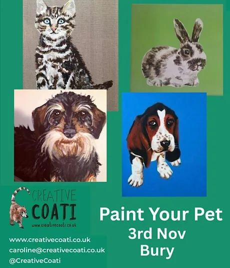 Paint Your Pet (Bury)