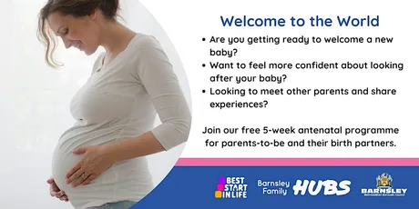 Welcome to the World - Penistone Family Hub - April 2027