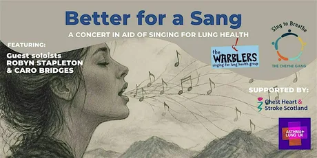 Better for a Sang - Singing for Lung Health Concert