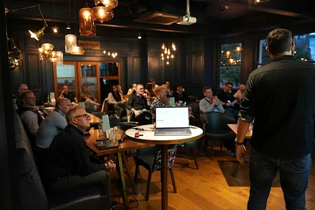 Leeds Tech Leadership Event