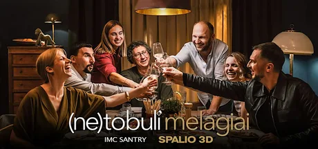 "(Ne)tobuli melagiai" - filmas DUBLINE