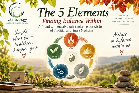 the 5 Elements: Finding balance within