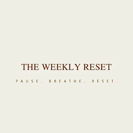 The Weekly Reset | Group Hypnotherapy & Nervous System Reset