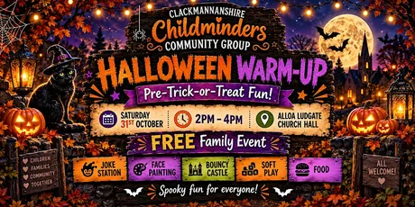 Halloween Warm-Up: Pre-Trick-or-Treat fun!