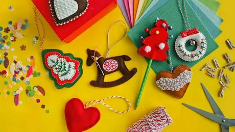Create & Connect: Festive Felt - Make Your Own Christmas Decorations