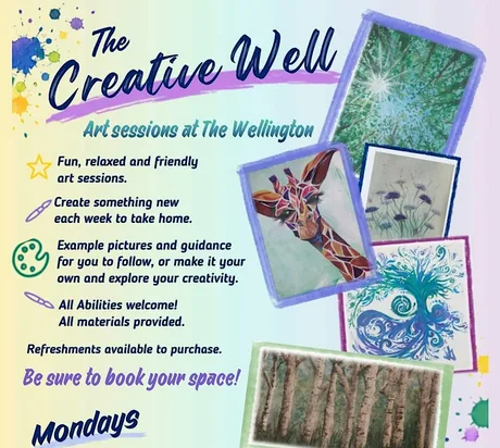 The Creative Well Art Session for Adults