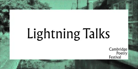 Poetic Lightning Talks