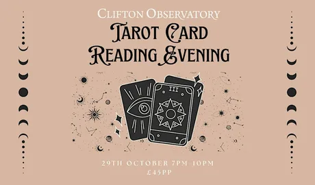 Tarot Card Reading Evening