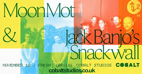 Fresh Thursday // MoonMot + Jack Banjo's Snackwall