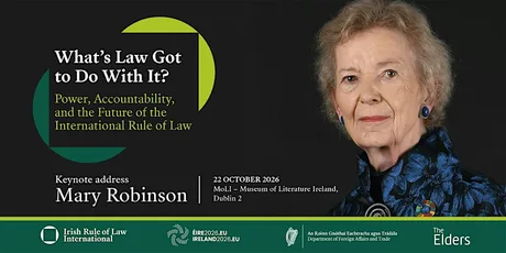 What’s Law Got to Do With It?