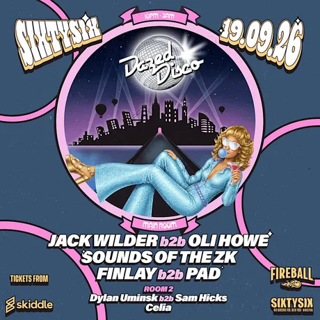 DAZED DISCO - 19.09.26