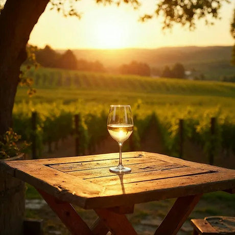 Under the Autumn Sun: Bold White Wines