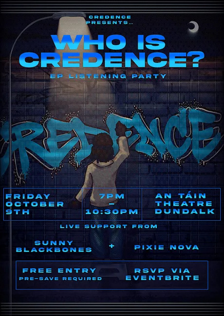 Who Is Credence? — EP Listening Party & Visual Experience