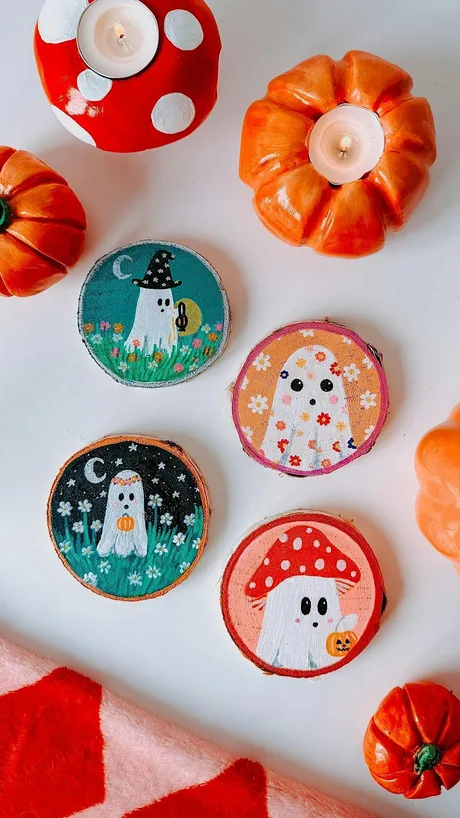 Coaster decorating workshop for neurodiverse adults