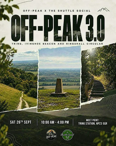 Off-Peak 3.0 - Chiltern Hills x The Shuttle Social