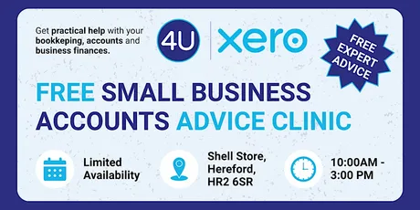 Small Business Accounts & Bookkeeping Advice Surgery FREE