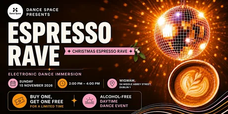 Espresso Rave | Daytime Sober Dance