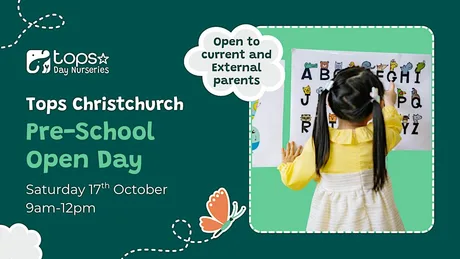 Tops Christchurch Pre-School Open Day