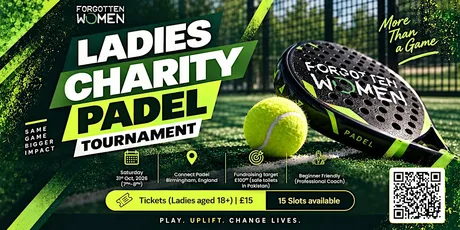Ladies Charity Padel Tournament Birmingham