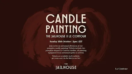 Autumn Candle Painting Workshop