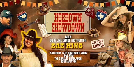 Hoedown Showdown - Northampton, The Charles Bradlaugh