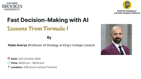 Fast Decision-Making with AI: Lessons from Formula 1