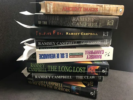 Horror in the Archive: In Conversation with Ramsey Campbell
