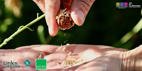 Garden Organic Seed Saving Workshop