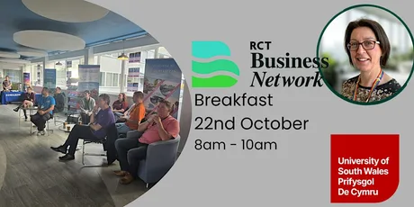 RCT Business Breakfast - with Sarah Jeremiah at USW