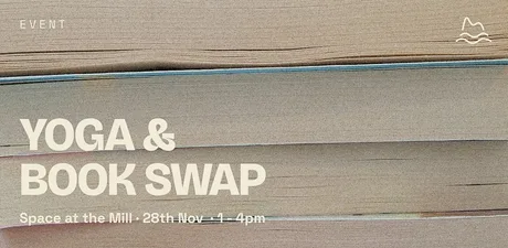 Yoga & Book Swap