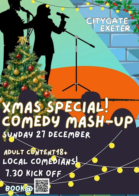 Christmas Special: Exeter Stand Up Comedy Mash-Up