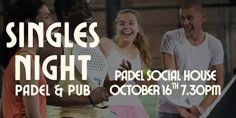 Northampton Singles Padel & Pub