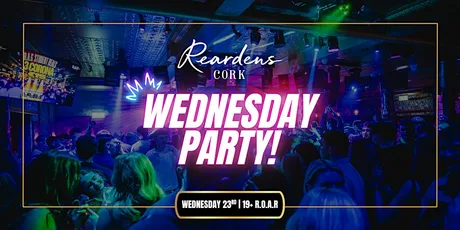 Reardens - Wednesday - 23rd September