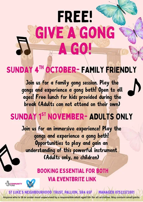 Family Gong bathing!- Free!